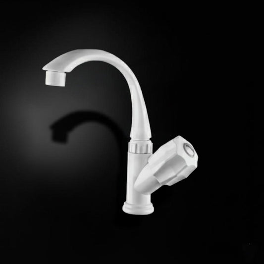 Wash Basin Pillar Tap Swan Neck Foam Flow (Swing Tap) Basin Mount