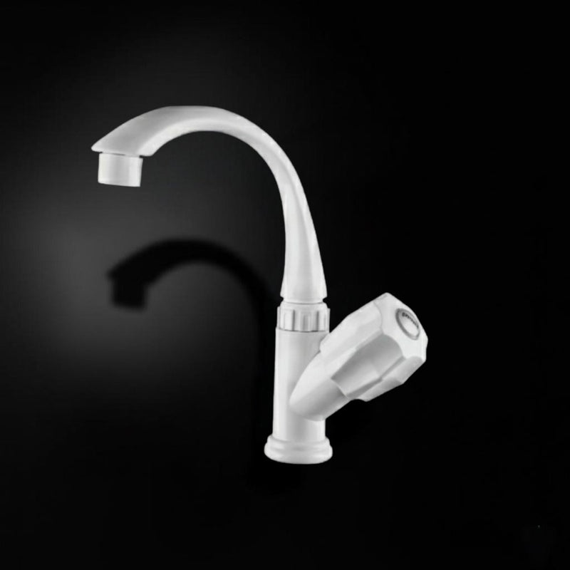 Wash Basin Pillar Tap Swan Neck Foam Flow (Swing Tap) Basin Mount