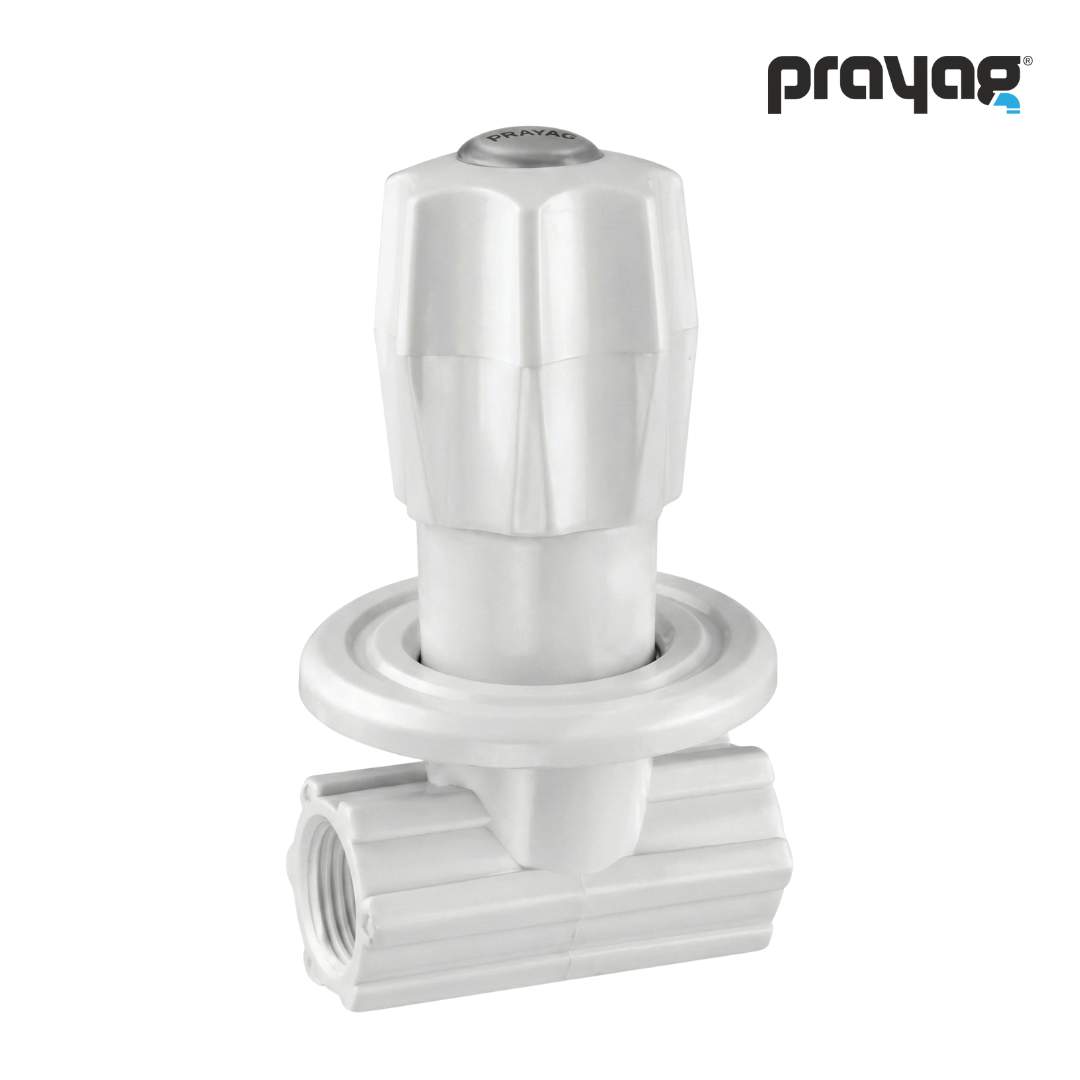 Concealed Stop Cock 20mm - By Prayag