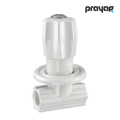 Concealed Stop Cock 20mm - By Prayag