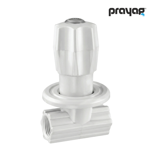 Concealed Stop Cock 20mm - By Prayag