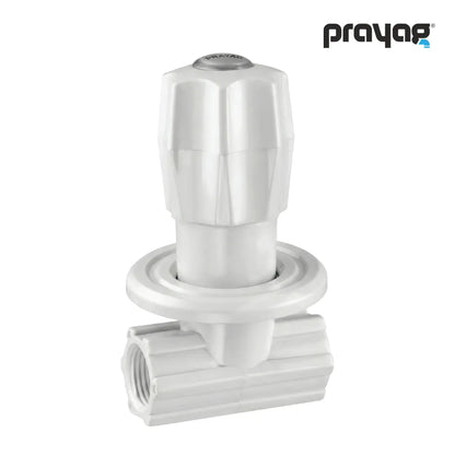 Prayag PTMT Concealed Stop Cock 20mm