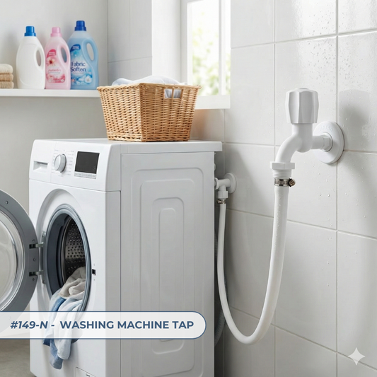 Washing Machine Tap - By Prayag