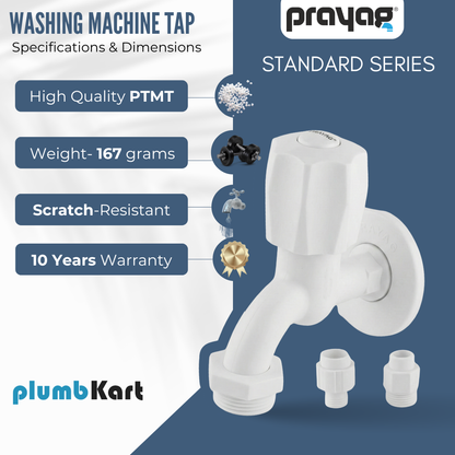 Washing Machine Tap - By Prayag