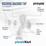 Washing Machine Tap - By Prayag