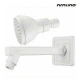 Overhead Shower 75mm + Shower Arm 225mm - By Prayag