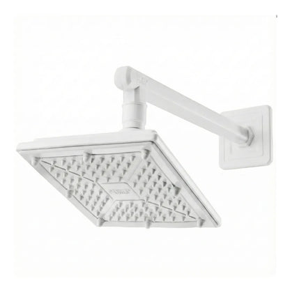Overhead Shower 150mm x 150mm + Shower Arm 300mm - By Prayag