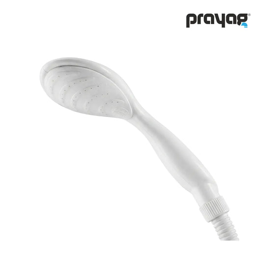 Hand Shower with 1.5mtr Tube & Hook - By Prayag