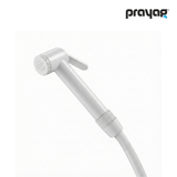 Health Faucet for Toilet with Tube (1mtr) + Hook - By Prayag
