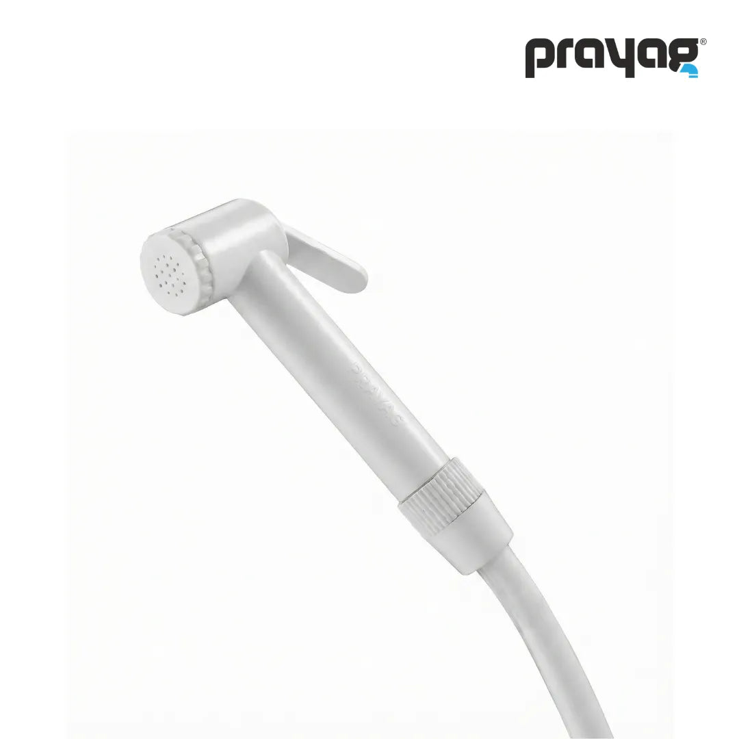 Health Faucet for Toilet with Tube (1mtr) + Hook -By Prayag