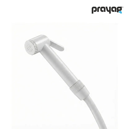 Health Faucet for Toilet with Tube (1mtr) + Hook -By Prayag