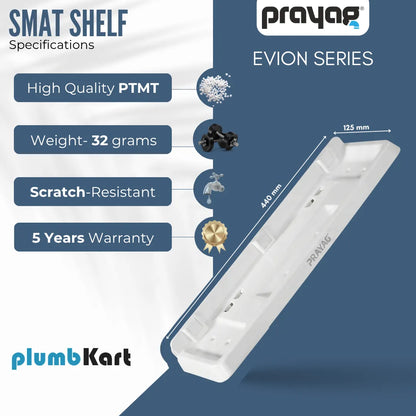 Smat Shelf 450mm (18 inch) - By Prayag