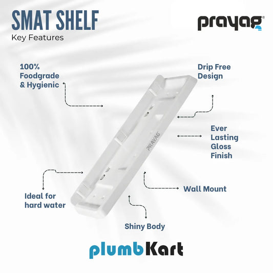 Smat Shelf 450mm (18 inch) - By Prayag