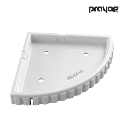 Prayag Corner Shelf 200mm PTMT