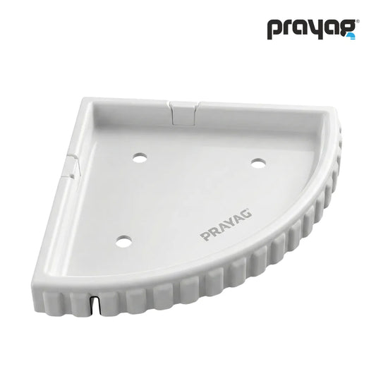 Corner Shelf 200mm (8 inch) - By Prayag