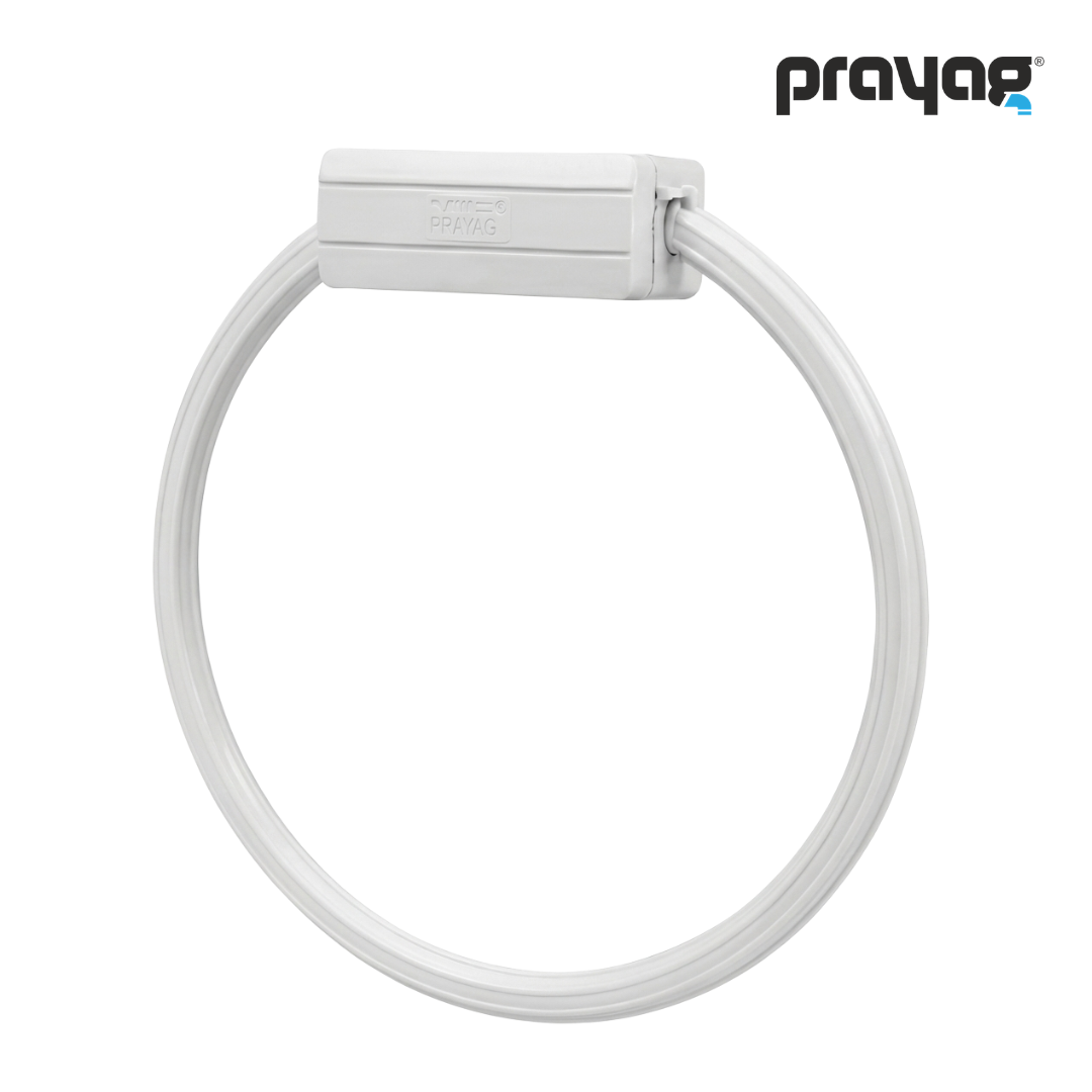 Towel Ring Round - By Prayag