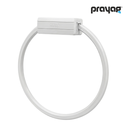 Towel Ring Round - By Prayag