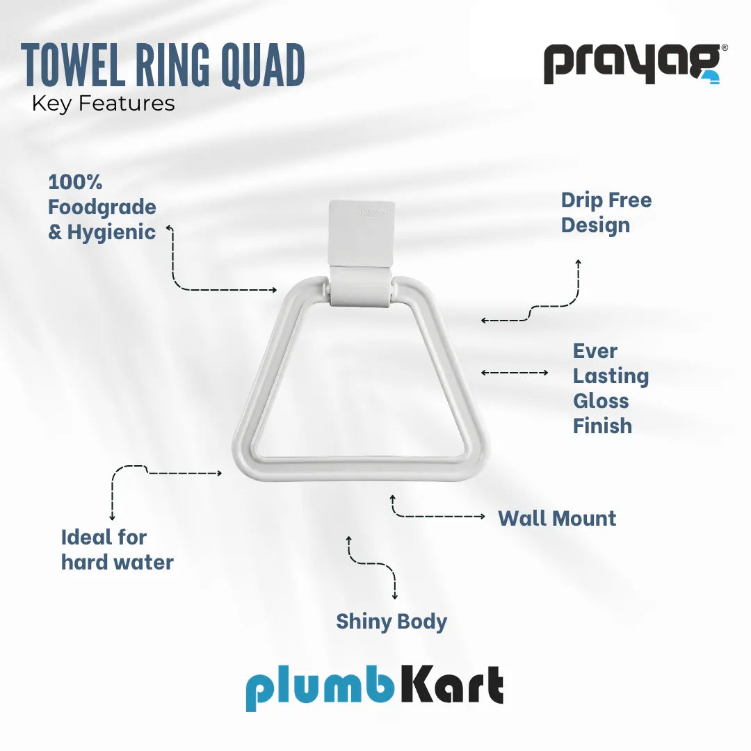 Towel Ring Quad - By Prayag