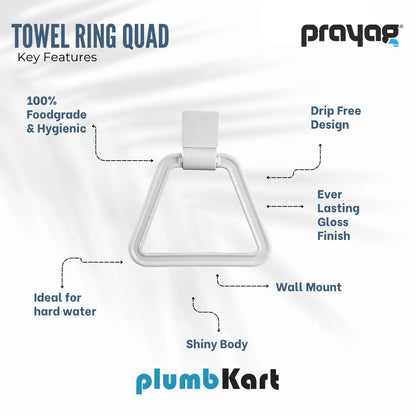 Towel Ring Quad - By Prayag
