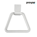 Prayag Towel Ring Quad Square PTMT