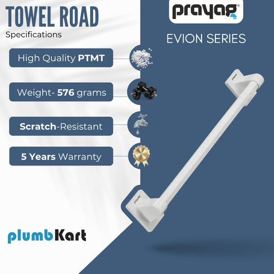 Towel Road 18 inch (450mm) - By Prayag