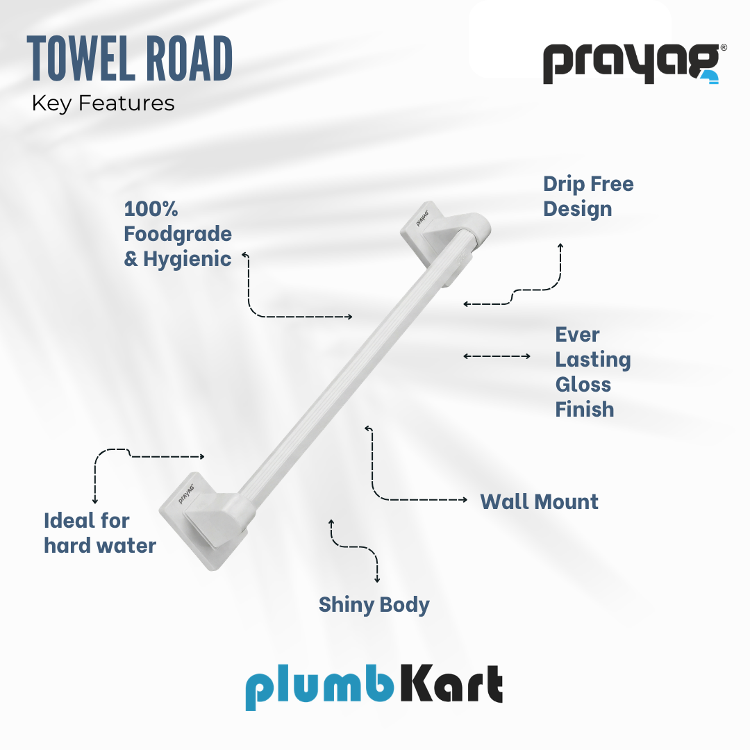 Towel Road 18 inch (450mm) - By Prayag