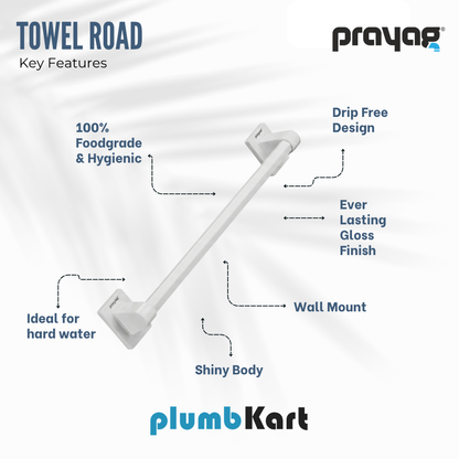 Towel Road 18 inch (450mm) - By Prayag