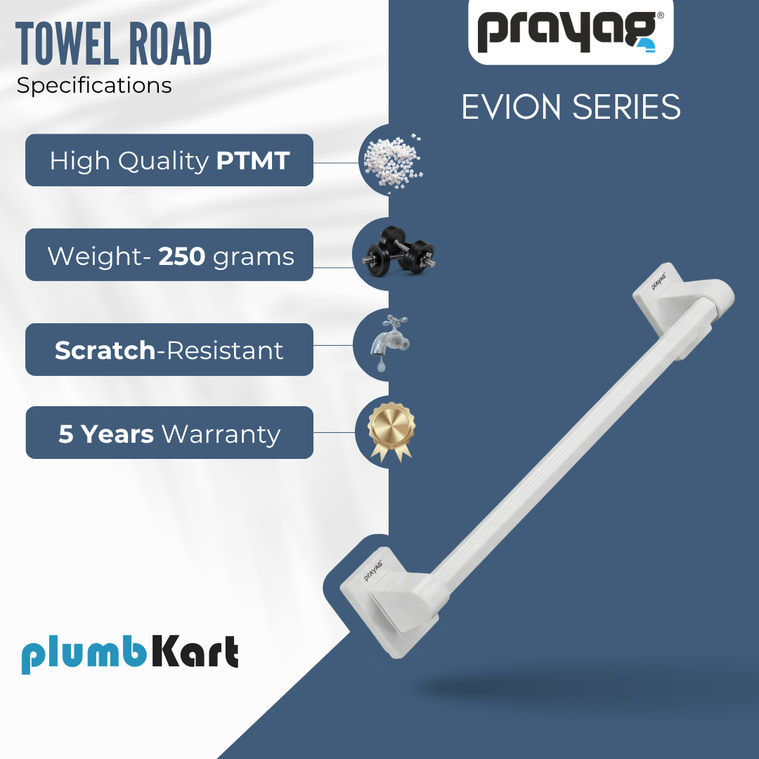 Towel Road 24 inch (600mm) - By Prayag