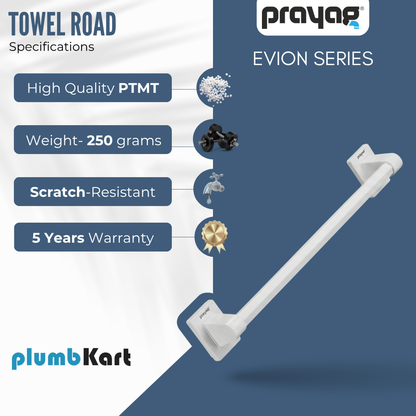 Towel Road 24 inch (600mm) - By Prayag