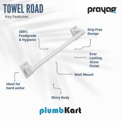 Towel Road 24 inch (600mm) - By Prayag