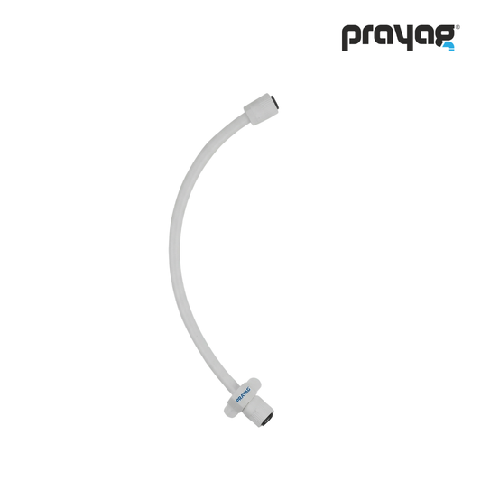 36 inch Connection/Led Pipe with Nut, Collar Bush & Spanner (Pack of 2 Pcs) - By Prayag