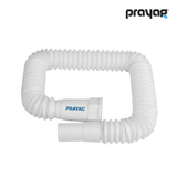 Collapsible Waste Pipe for Sink & Wash Basin 900mm - By Prayag