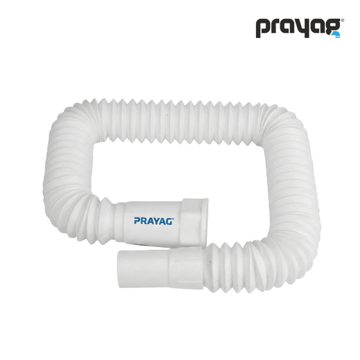 Collapsible Waste Pipe for Sink & Wash Basin 900mm - By Prayag