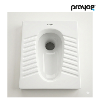 Eco Orissa Pan 23" (Indian Toilet Pan) - Prayag