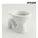 Prayag Opal EWC Indian Toilet (S-Trap)