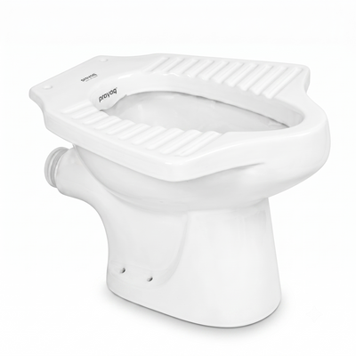 Astra Anglo Indian Toilet Pan (S-Trap) - Prayag