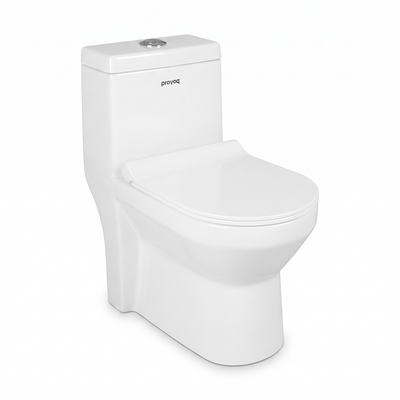 Marco One-Piece Western Commode with Flushing Kit - Prayag