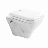 Prayag Waves Wall-Hung Commode with Soft-Close Seat