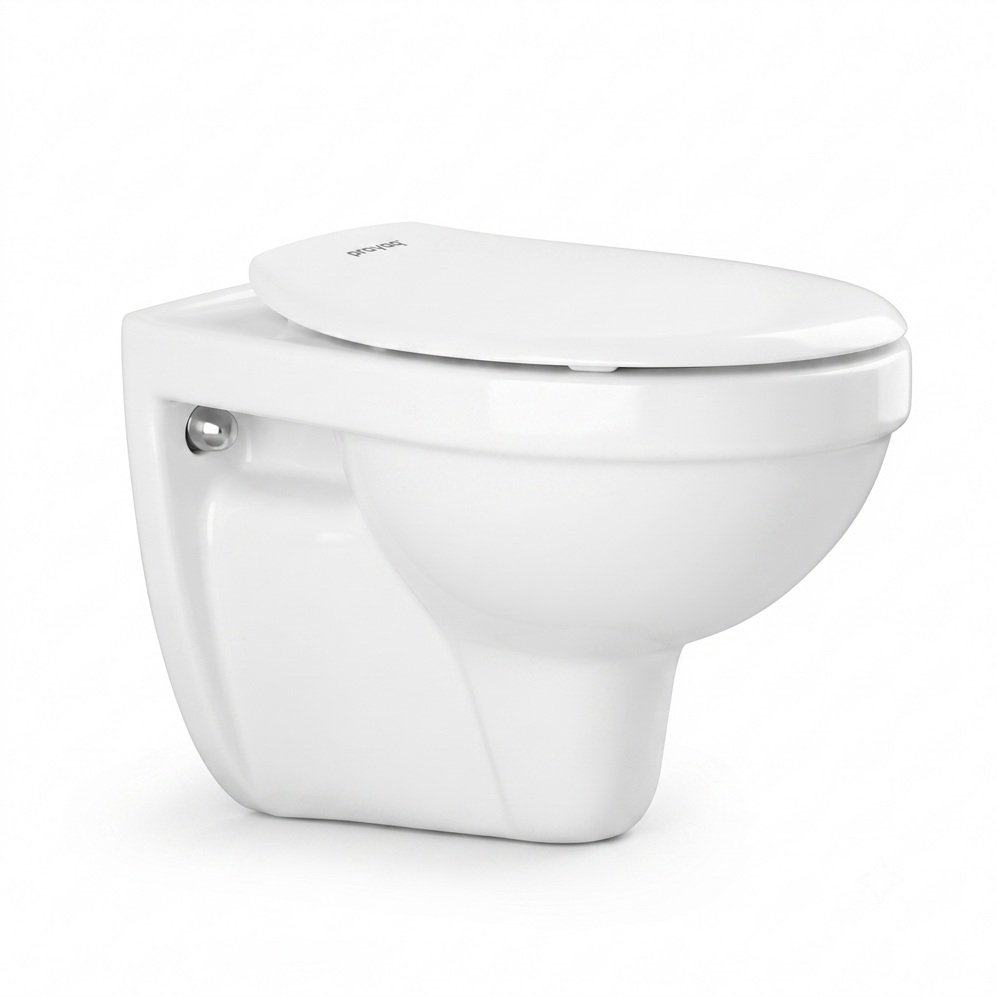 Ruby Wall-Hung Commode with Soft-Close Seat - Prayag