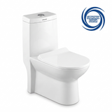 Prayag Urbona One-Piece Commode Siphonic Flush