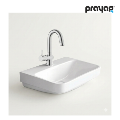 Sierra Thin-Rim Wash Basin - Prayag