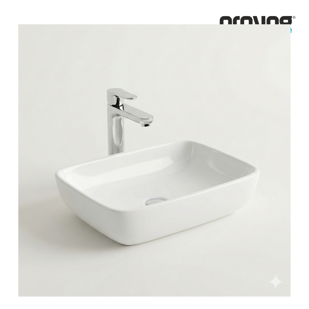 Prayag Pristine Art Wash Basin (Table Top)