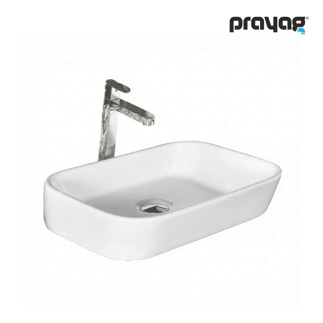 Prayag Caspian Art Wash Basin (Table Top)