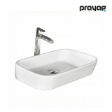Prayag Caspian Art Wash Basin (Table Top)
