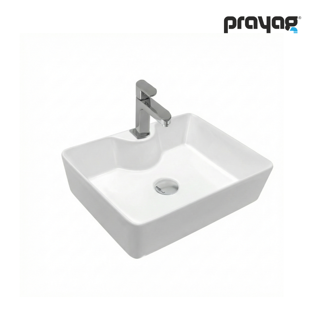 Prayag Polo Art Wash Basin (Table Top)