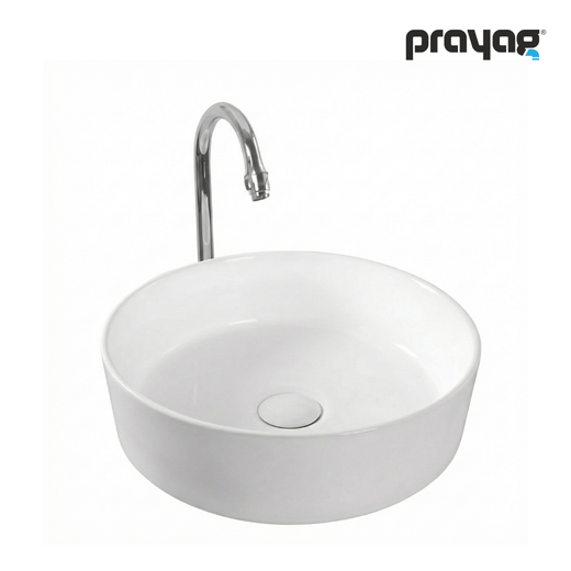 Omega Thin-Rim Table-Top Wash Basin - Prayag