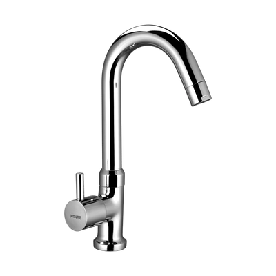Swan Neck Pillar Taps