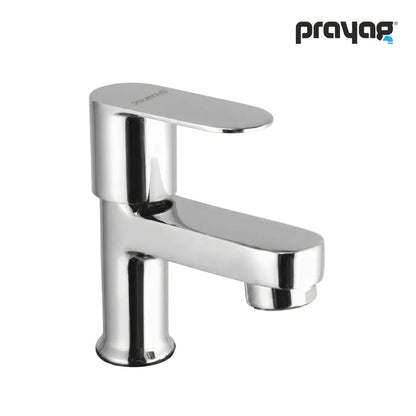 Prayag Brass Basin Pillar Tap Short Height Aspire