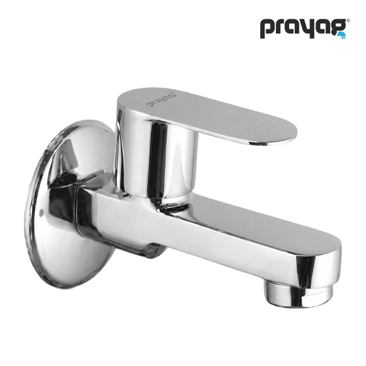 Bib Tap (Short Body) Brass - By Prayag