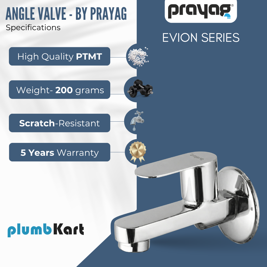 Bib Tap (Short Body) Brass - By Prayag